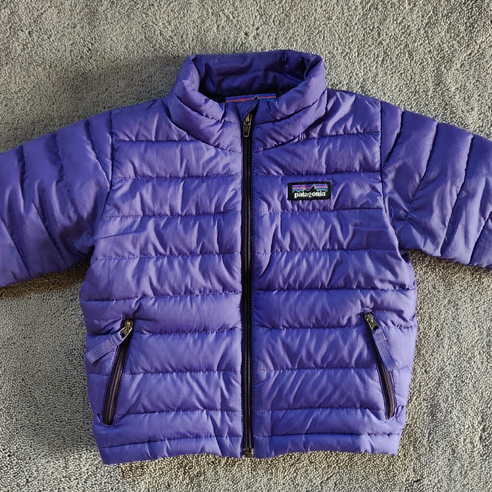 Patagonia Down Sweater Jacket 12 Months